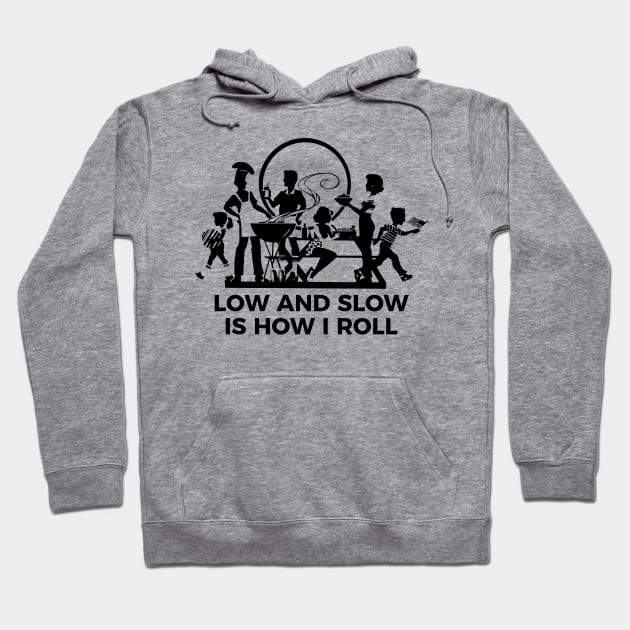 Low and slow is how I roll t-shirt Hoodie by RedYolk